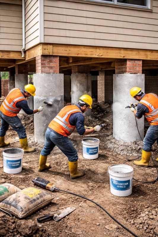 Piling Repair in Asheboro, NC