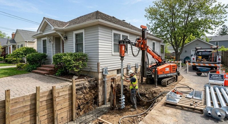 Piling Repair in Montgomery County, NC