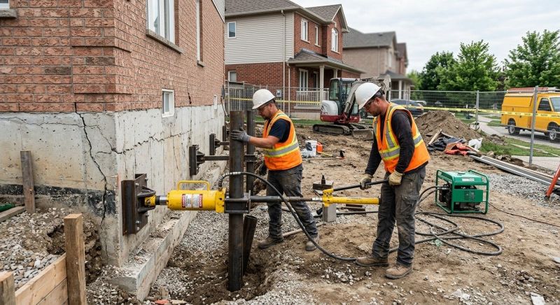 Piling Repair in Ramseur, NC