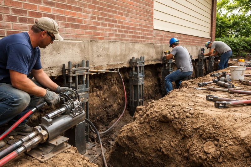 Piling Repair in Ramseur, NC