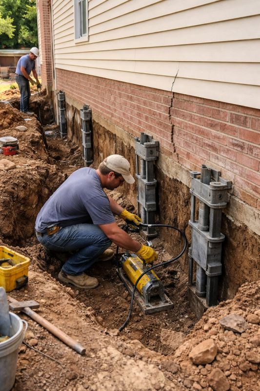 Piling Repair in Randleman, NC