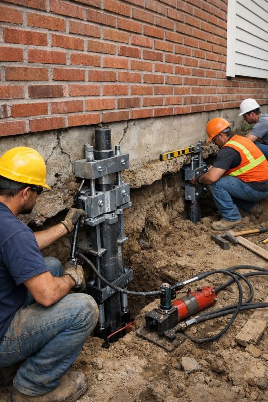 Piling Repair in Randolph County, NC