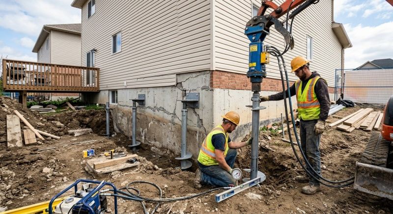Piling Repair in Thomasville, NC