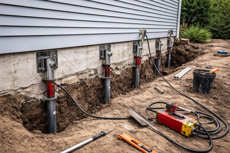 Piling Repair in Thomasville, NC