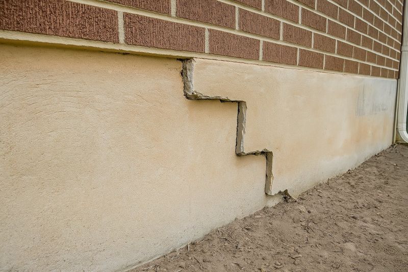 Settling Foundation Service in Denton, NC