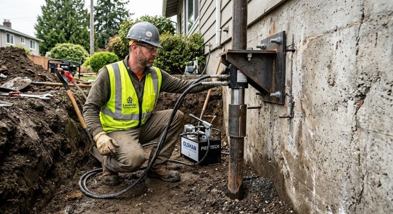 Settling Foundation Service in Randolph County, NC