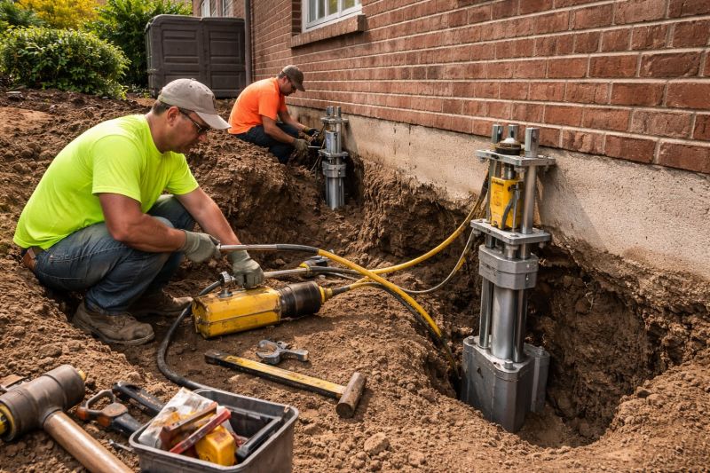 Settling Foundation Service in Troy, NC