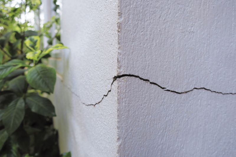 Structural Crack Repair in Asheboro, NC