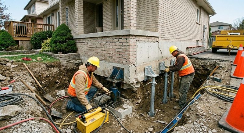 Structural Foundation Repair in Bear Creek, NC