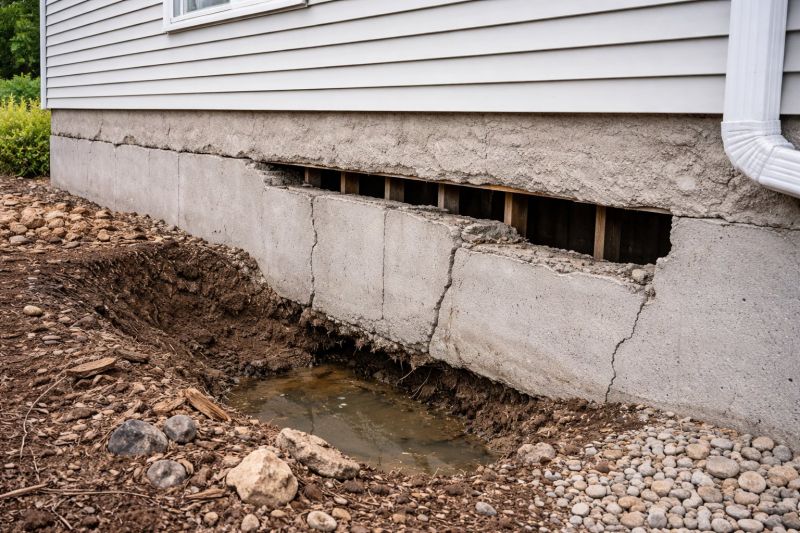 Structural Foundation Repair in Biscoe, NC