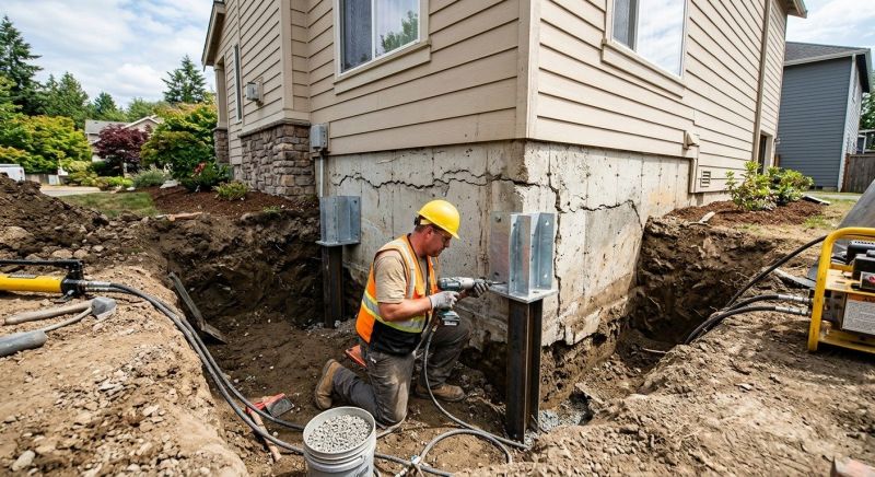 Structural Foundation Repair in Biscoe, NC
