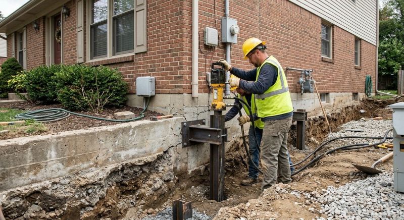 Structural Foundation Repair in Biscoe, NC