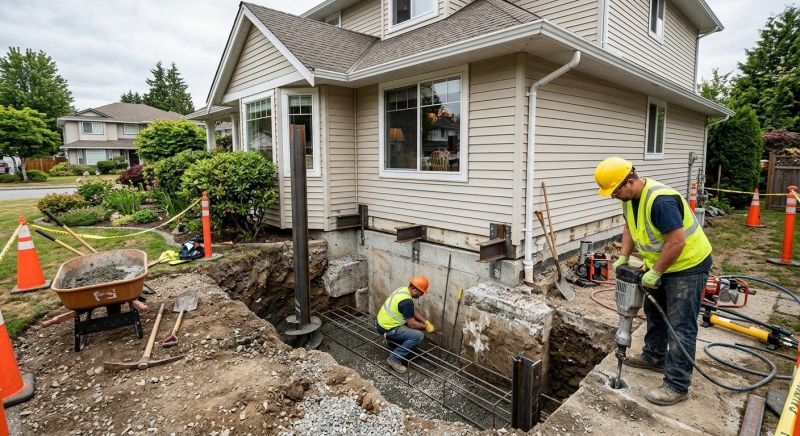 Structural Foundation Repair in Biscoe, NC