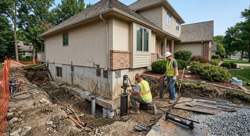 Structural Foundation Repair in Asheboro, NC