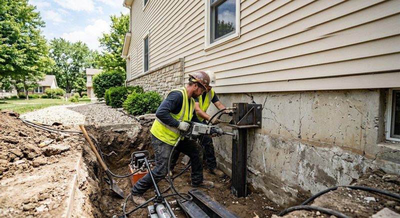 Structural Foundation Repair in Asheboro, NC