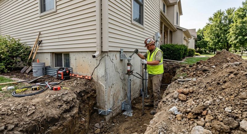 Structural Foundation Repair in Robbins, NC