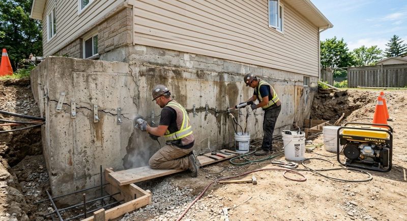 Structural Foundation Repair in Thomasville, NC