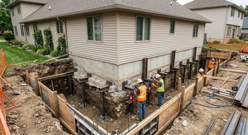 Underpinning Service in Asheboro, NC