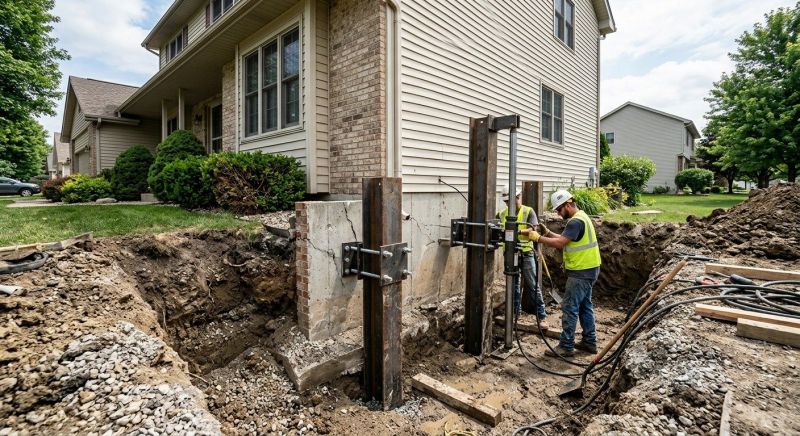 Underpinning Service in Asheboro, NC