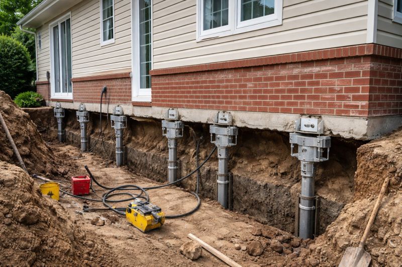 Underpinning Service in Asheboro, NC