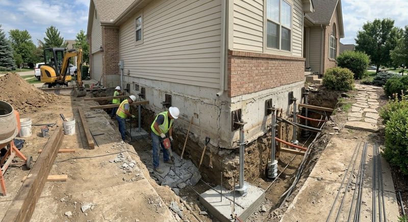 Underpinning Service in Asheboro, NC